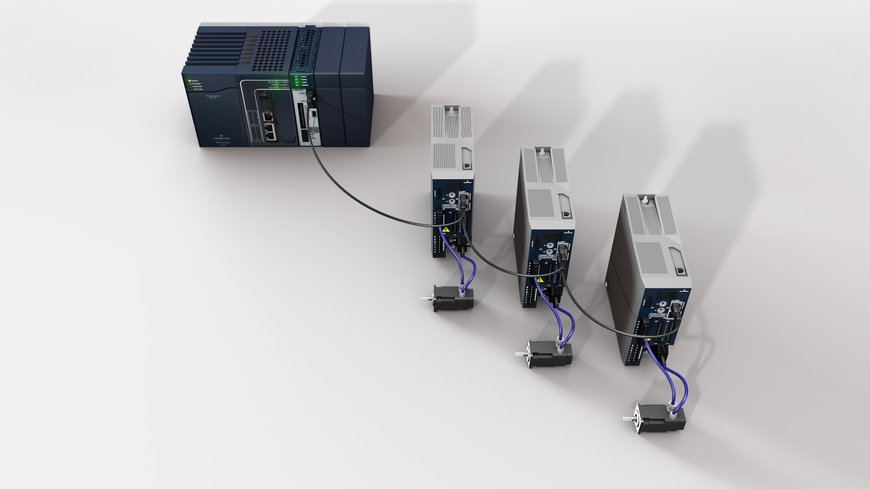 Emerson’s New Motion Control Portfolio Delivers Flexibility, Scalability and Reliability